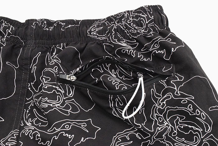 STUSSY（ステューシー） ハーフパンツ メンズ Roses Water (short
