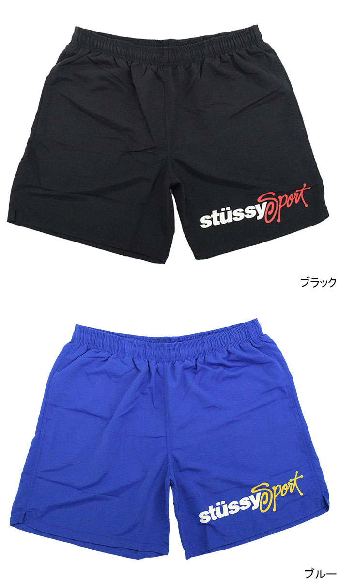 ステューシー ハーフパンツ STUSSY メンズ Sport Water (stussy short trunk トランク ショートパンツ 水陸両用  水着 113151 USAモデル 正規)