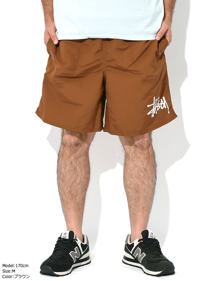 STUSSY ステューシー ハーフパンツ メンズ Big Basic Water