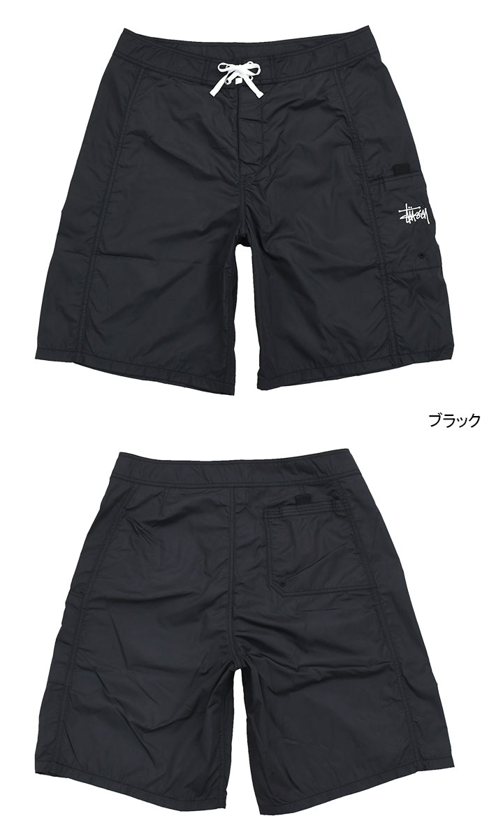 STUSSYステューシーのハーフパンツ Paneled Board Short06