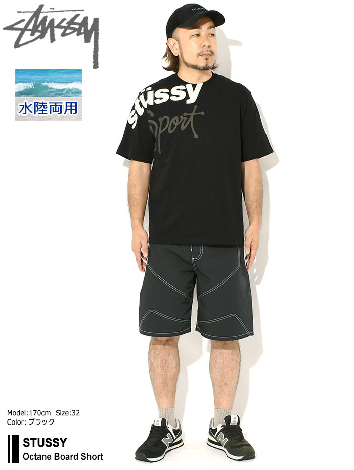 STUSSY（ステューシー） ハーフパンツ メンズ Octane Board ( stussy