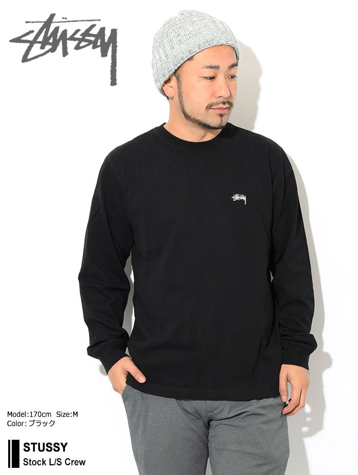 休日限定 ステューシー STUSSY カットソー stussy ( Stock メンズ 長袖 スウェット
