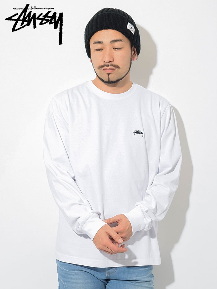 STUSSY ステューシー カットソー 長袖 メンズ Stock ( stussy