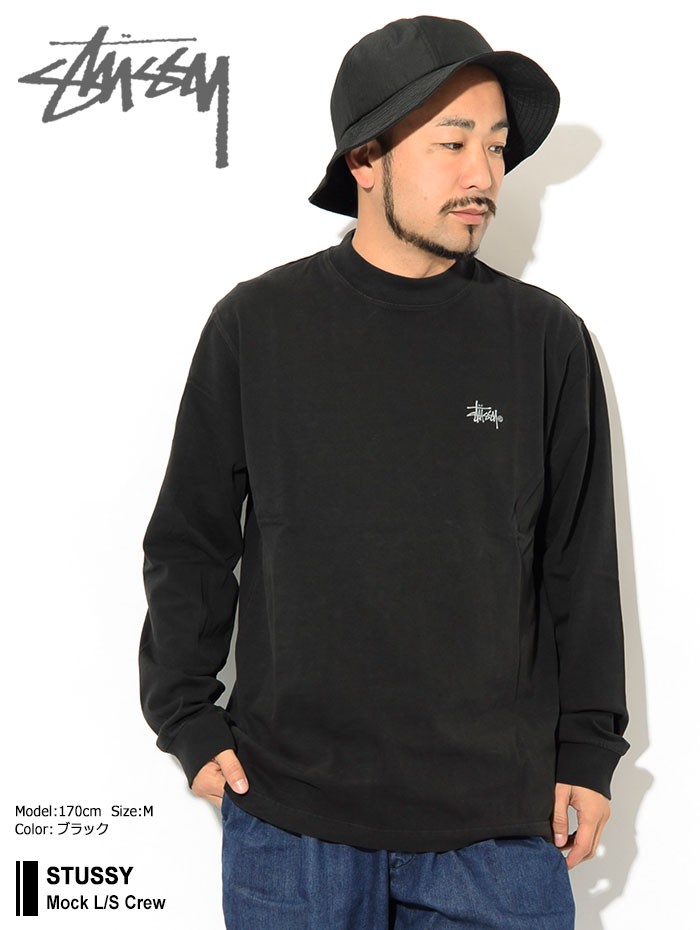 STUSSY（ステューシー） カットソー 長袖 メンズ Mock ( stussy crew T