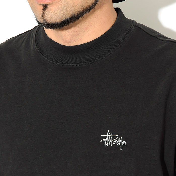 STUSSY ステューシー カットソー 長袖 メンズ Mock ( stussy