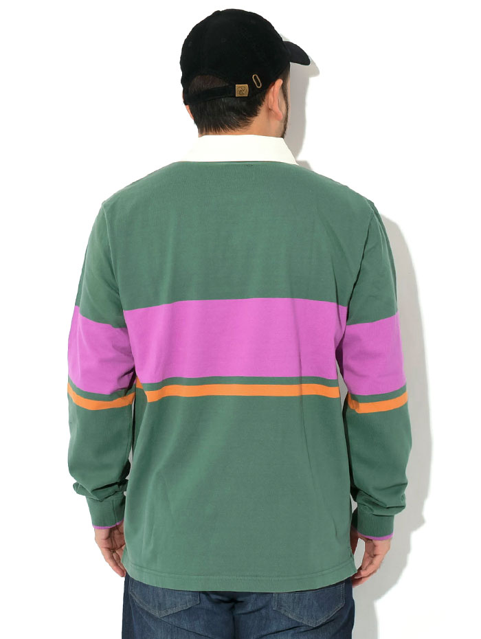 しらほし　ステューシー　SP 楽天市場】ステューシー STUSSY ポロシャツ 長袖 メンズ Mix Up