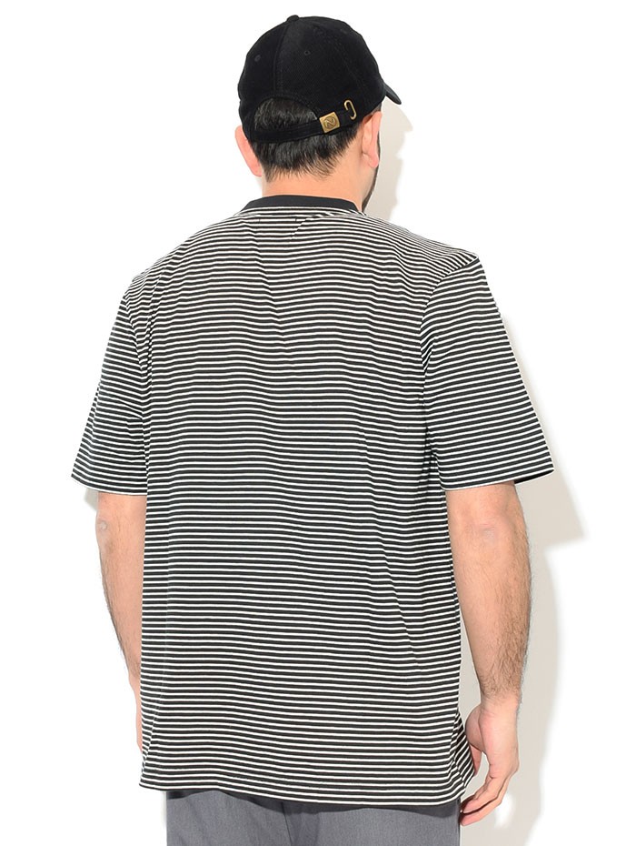 ステューシー カットソー 半袖 STUSSY メンズ Mini Stripe ( stussy crew クルー Tシャツ トップス 男性用  1140188 USAモデル 正規 ) : stu-1140188 : ice field - 通販 - Yahoo!ショッピング