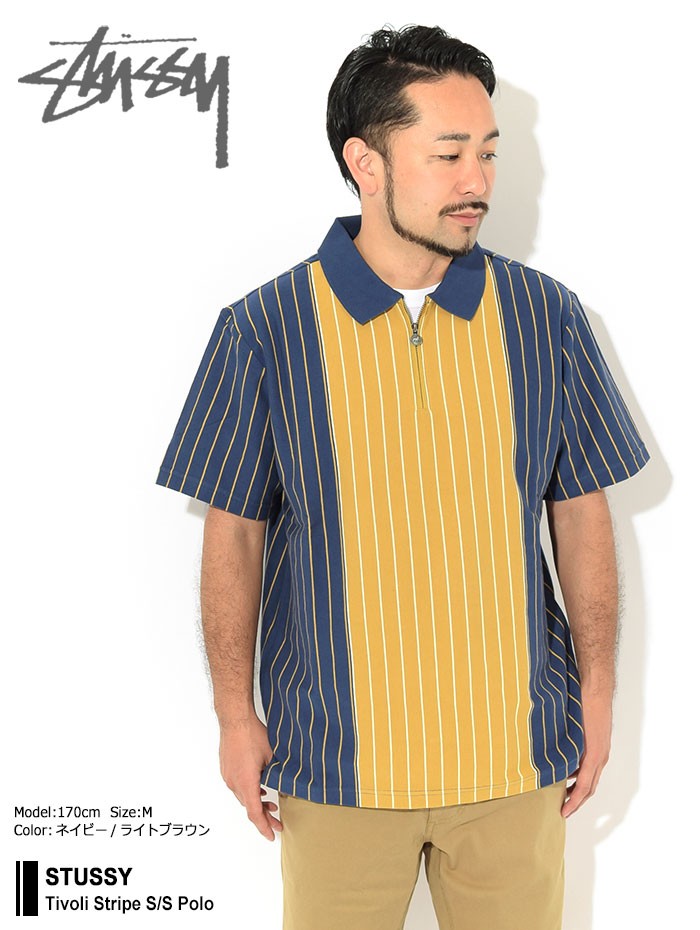 STUSSYポロシャツ 楽天市場】ステューシー STUSSY ポロシャツ 半袖 メンズ Terry