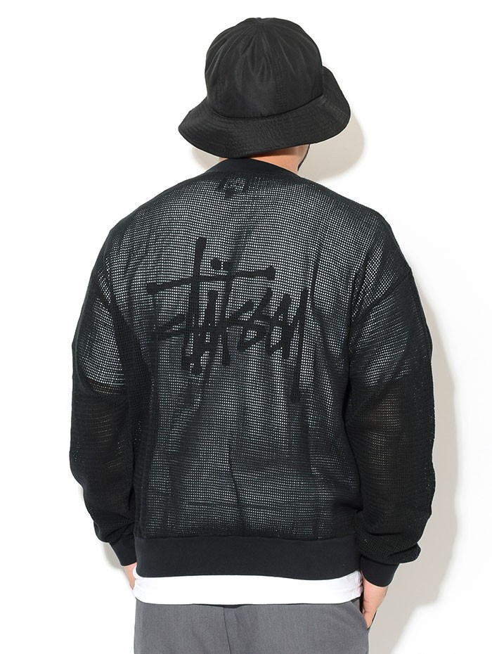 STUSSY ステューシー カットソー 長袖 メンズ Pigment Dyed