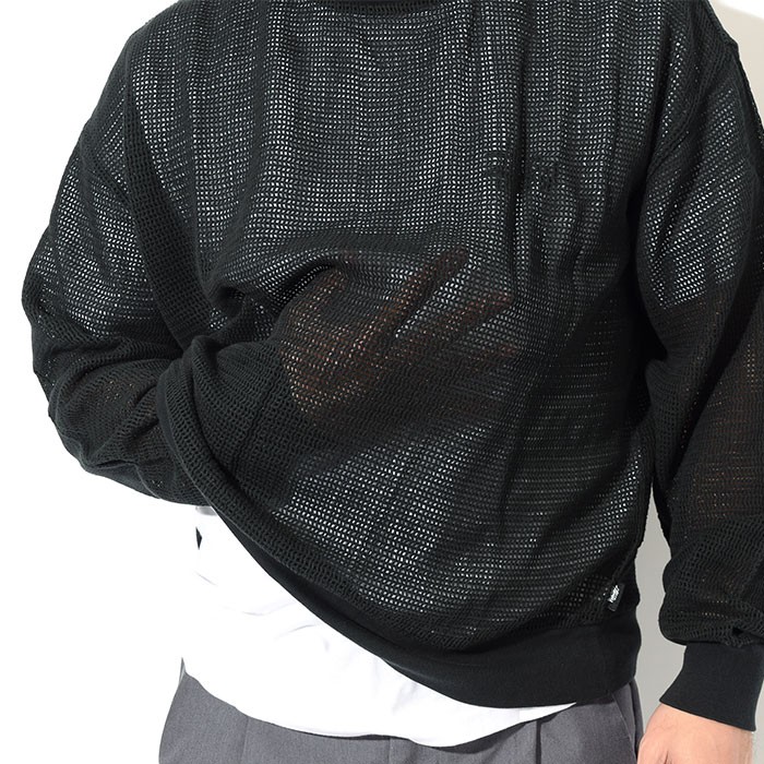 stussy Pigment Dyed Cotton Mesh サマーニット stussy Pigment Dyed Cotton Mesh サマーニット