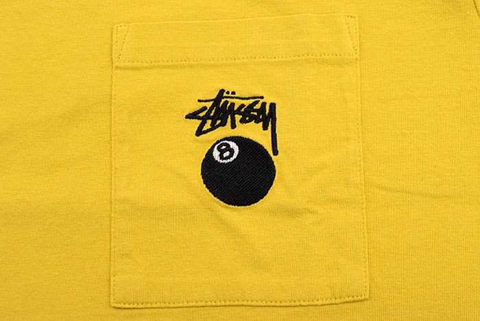 STUSSY（ステューシー） カットソー 半袖 メンズ 8 Ball Pocket