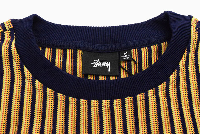 STUSSY ステューシー カットソー 長袖 メンズ Vertical Dot