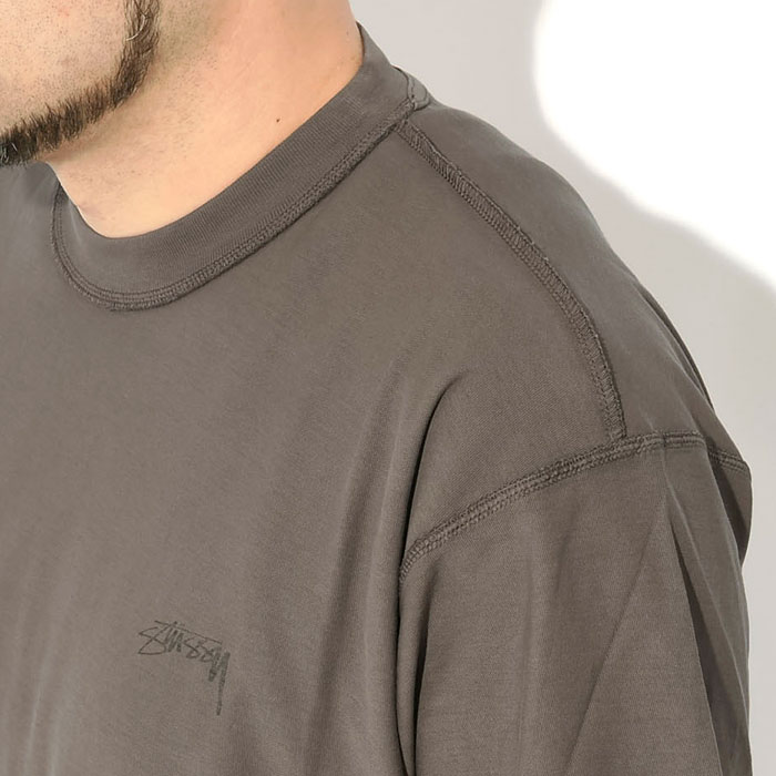STUSSY ステューシー カットソー 半袖 メンズ Pigment Dyed