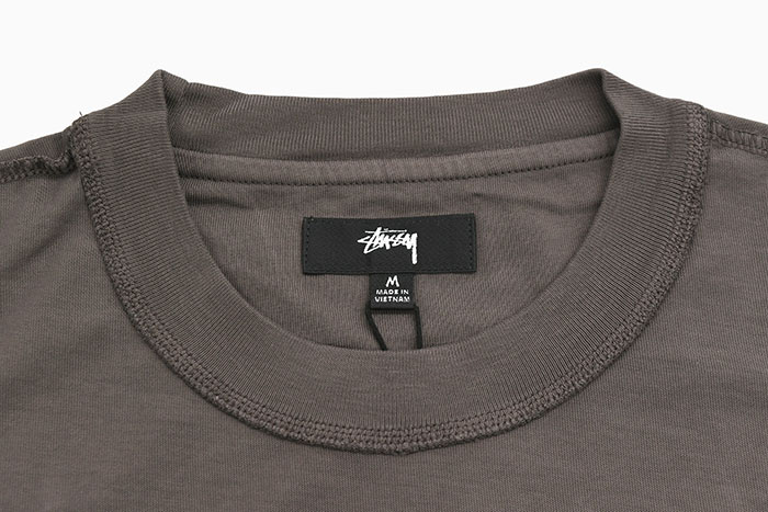 STUSSYステューシーのカットソー Pigment Dyed Inside Out Crew05