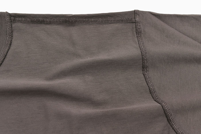 STUSSYステューシーのカットソー Pigment Dyed Inside Out Crew06