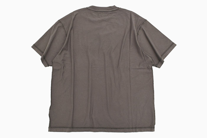 STUSSYステューシーのカットソー Pigment Dyed Inside Out Crew09