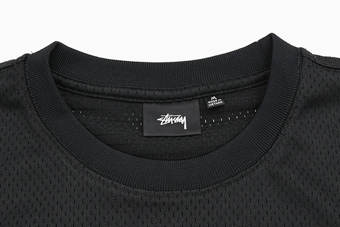 ステューシー カットソー 半袖 STUSSY メンズ Surfman Mesh Football 