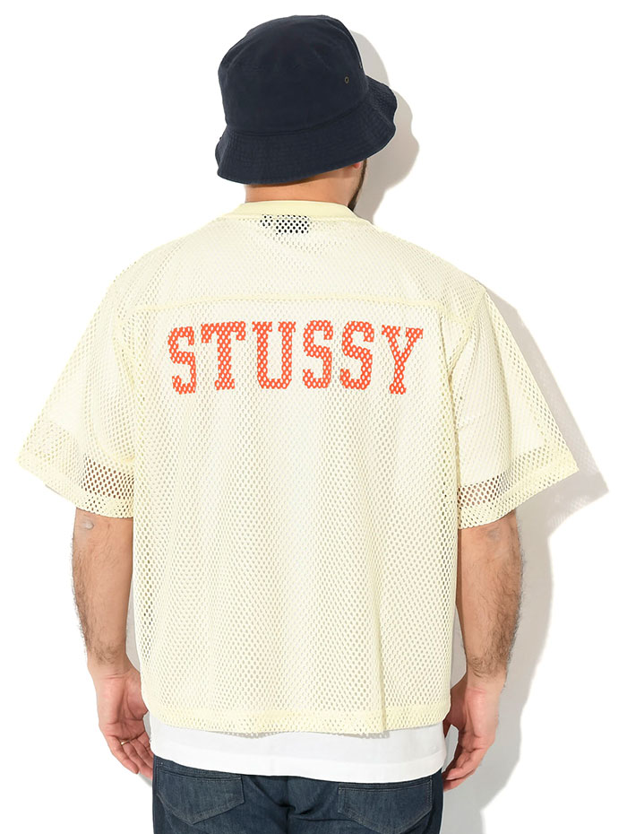 STUSSY ステューシー カットソー 半袖 メンズ Team Jersey 80