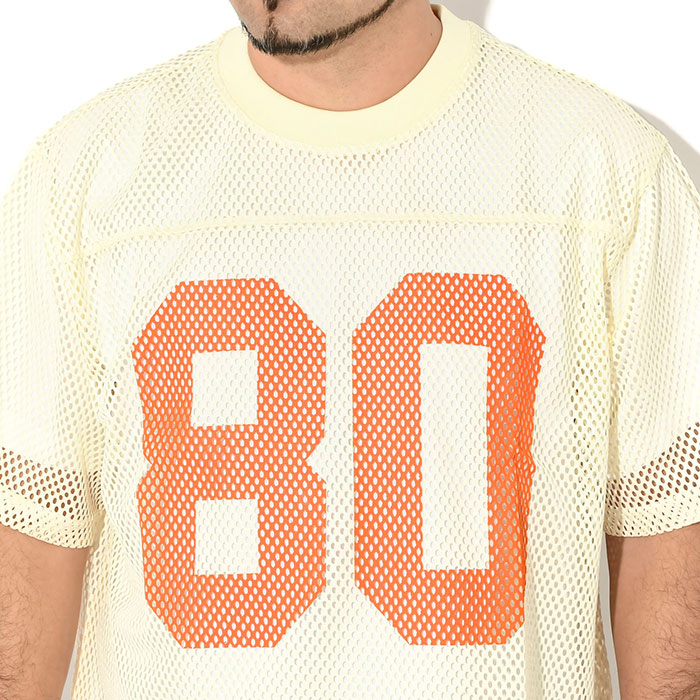 STUSSY（ステューシー） カットソー 半袖 メンズ Team Jersey 80 Mesh