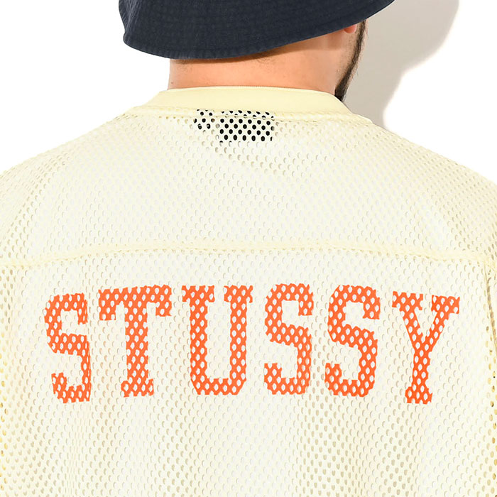 STUSSY ステューシー カットソー 半袖 メンズ Team Jersey 80