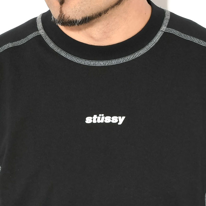STUSSYステューシーのカットソー Wave Crew03