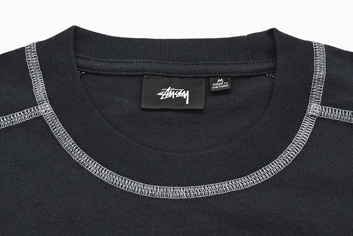 STUSSYステューシーのカットソー Wave Crew05