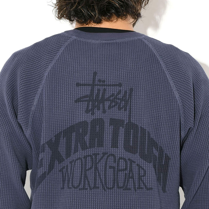 STUSSY（ステューシー） カットソー 長袖 メンズ Extra Tough Thermal