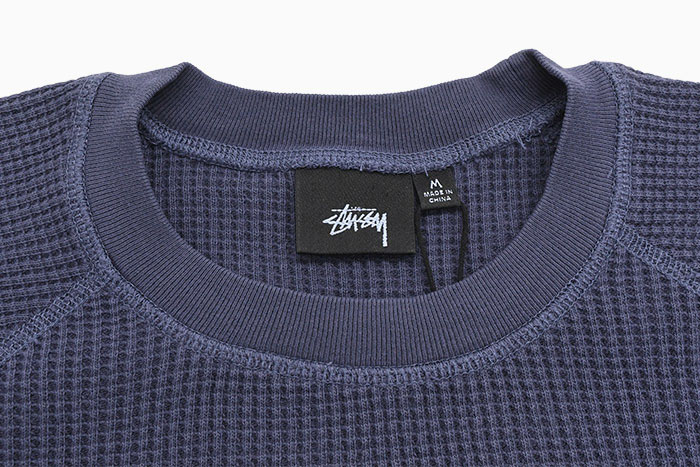 STUSSY（ステューシー） カットソー 長袖 メンズ Extra Tough Thermal