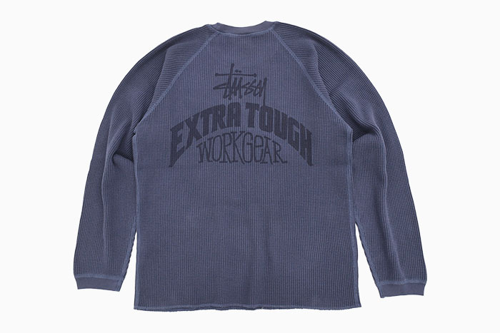 STUSSYステューシーのカットソー Extra Tough Thermal08