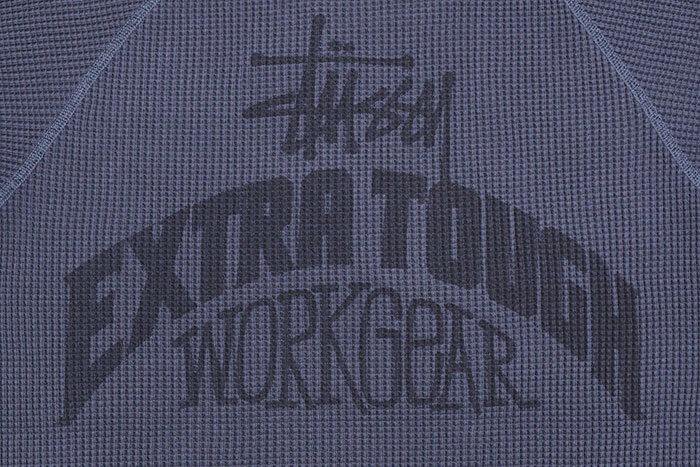STUSSYステューシーのカットソー Extra Tough Thermal09