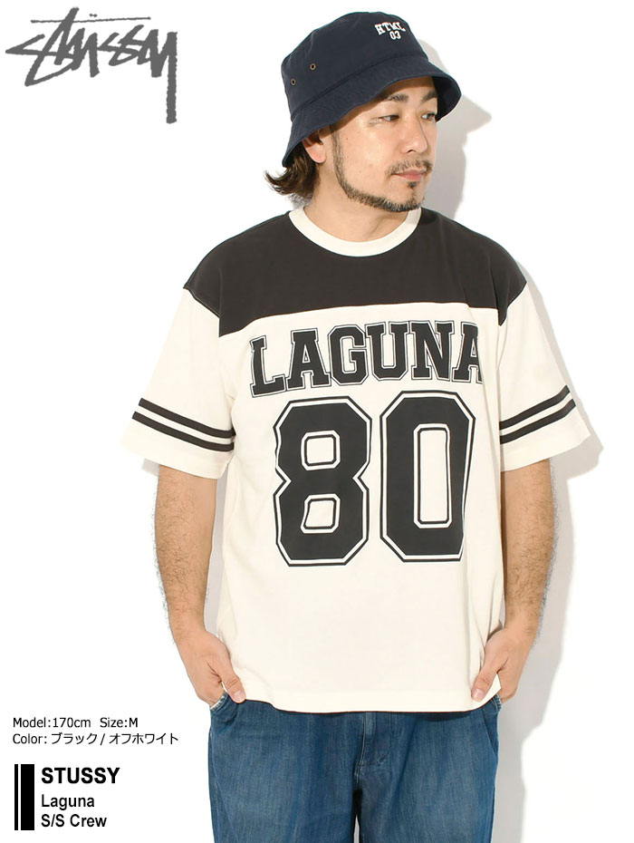 STUSSYステューシーのカットソー Laguna Crew01