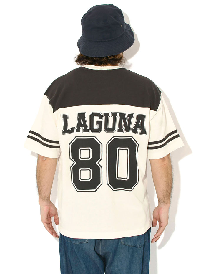 STUSSYステューシーのカットソー Laguna Crew02