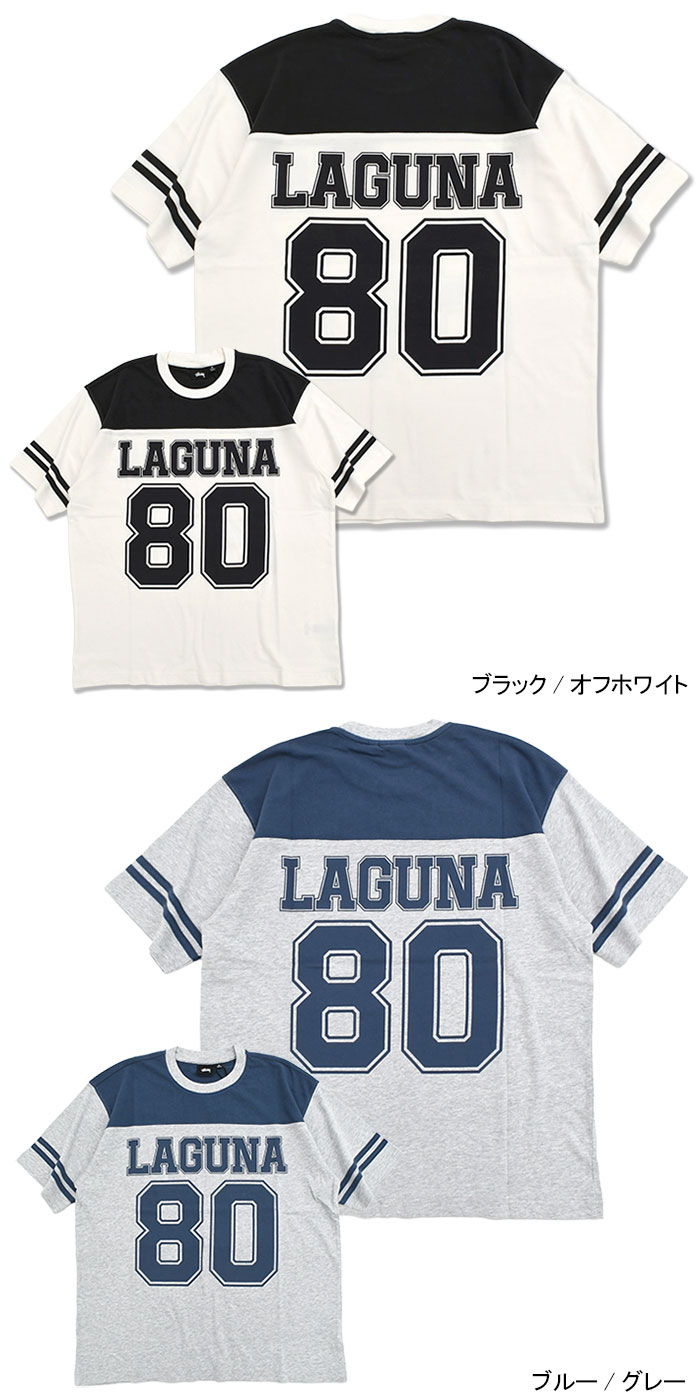 STUSSYステューシーのカットソー Laguna Crew04