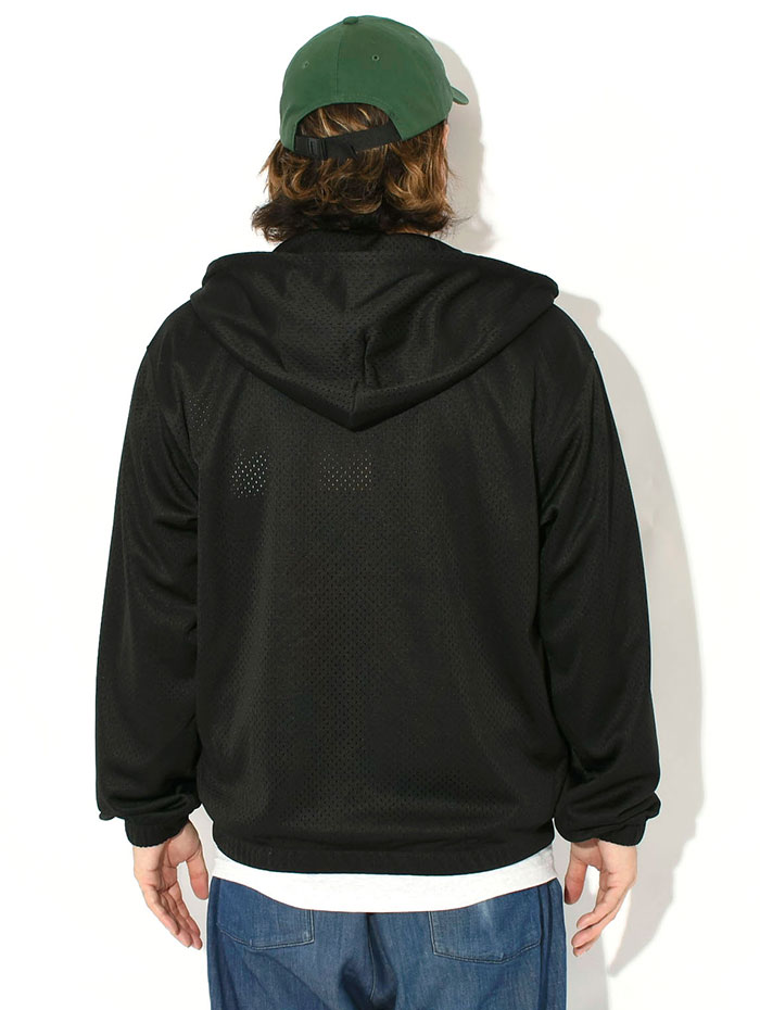 STUSSY（ステューシー） パーカー ジップアップ メンズ Athletic Mesh