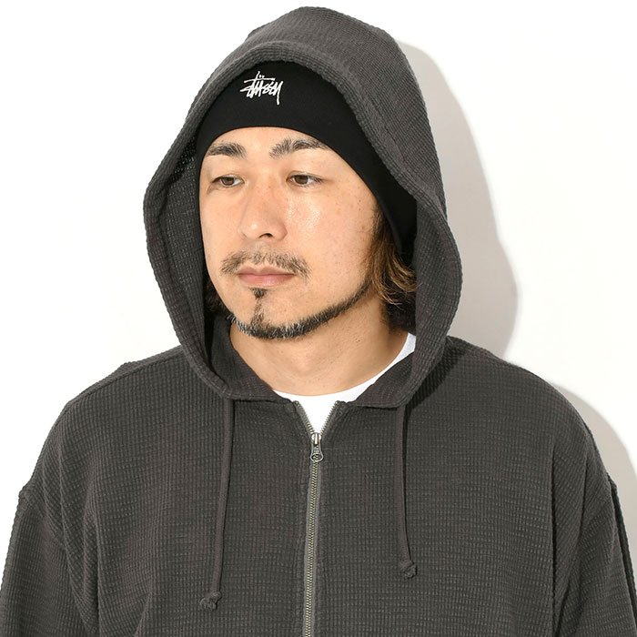 STUSSY（ステューシー） パーカー ジップアップ メンズ Light Weight