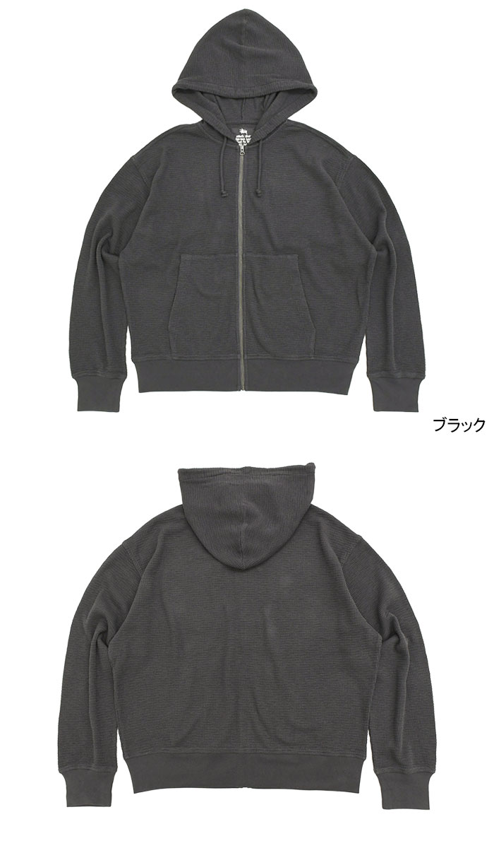 STUSSY（ステューシー） パーカー ジップアップ メンズ Light Weight