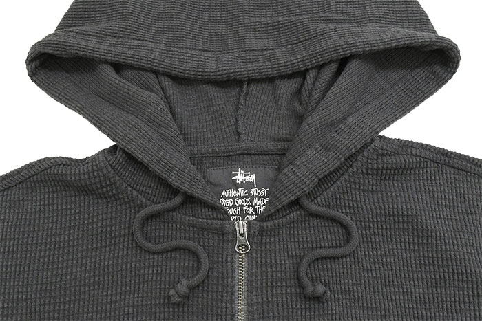 STUSSY（ステューシー） パーカー ジップアップ メンズ Light Weight