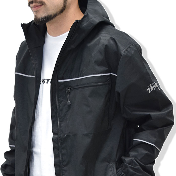 ステューシー ジャケット STUSSY メンズ 3M Ripstop(stussy JKT ナイロンジャケット JACKET アウター 115325  USAモデル 正規 )