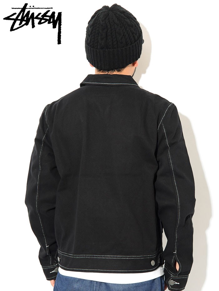 STUSSY ステューシー ジャケット メンズ 19FA Overdyed Garage