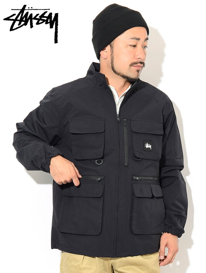 ステューシー ジャケット STUSSY メンズ Utility(stussy JKT ナイロン