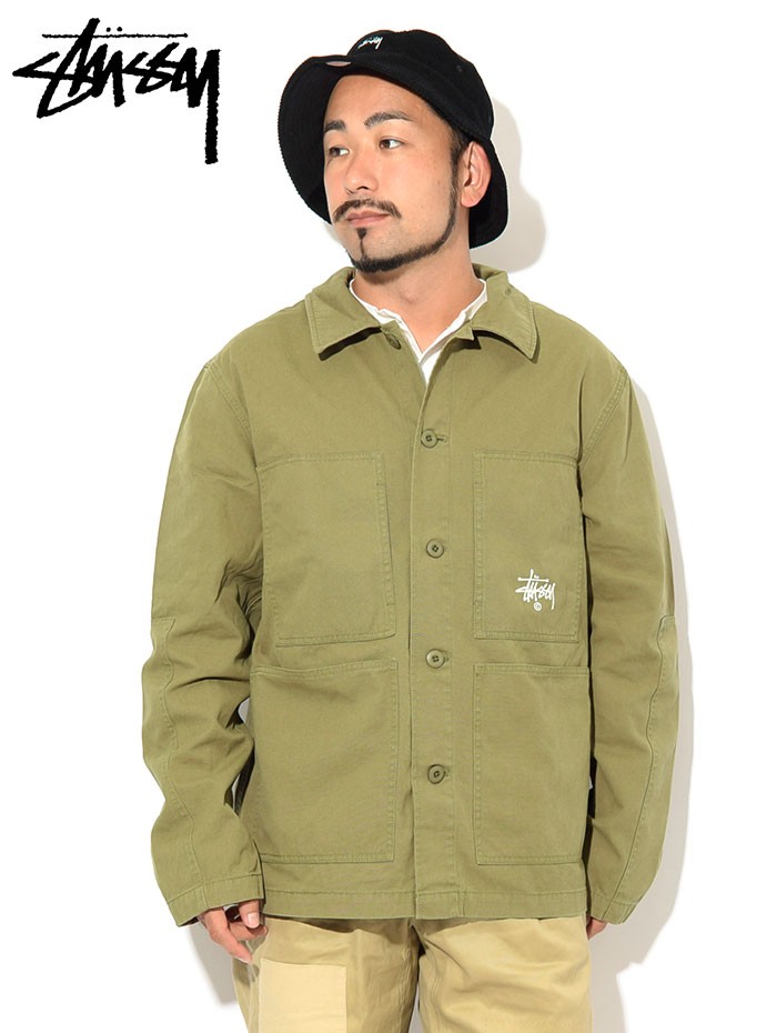 ステューシー ジャケット STUSSY メンズ Torque (stussy JKT ワーク