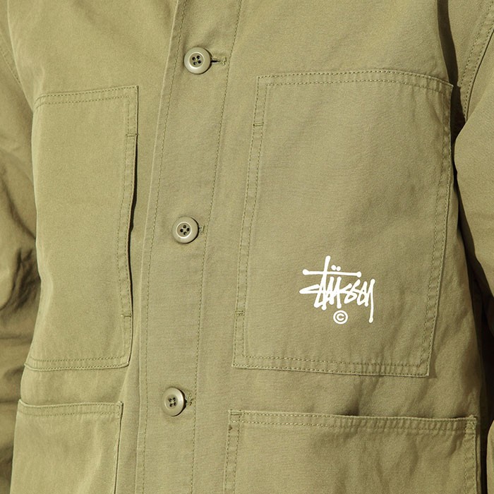 ステューシー ジャケット STUSSY メンズ Torque (stussy JKT ワーク