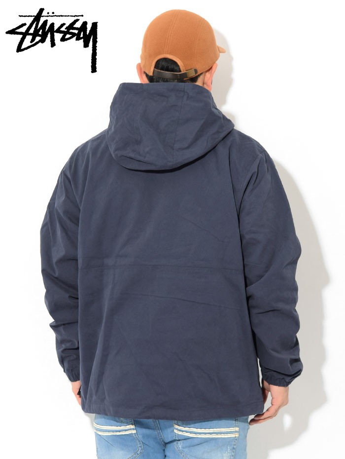 ステューシー ジャケット STUSSY メンズ Big Pocket Anorak ( stussy JKT アノラック プルオーバー JACKET  アウター 115476 USAモデル 正規 )