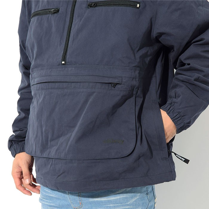 ステューシー ジャケット STUSSY メンズ Big Pocket Anorak ( stussy JKT アノラック プルオーバー JACKET  アウター 115476 USAモデル 正規 )