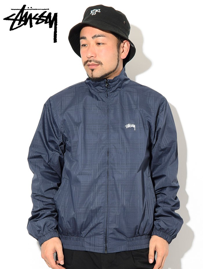 ステューシー ジャケット STUSSY メンズ Plaid Track ( stussy JKT 