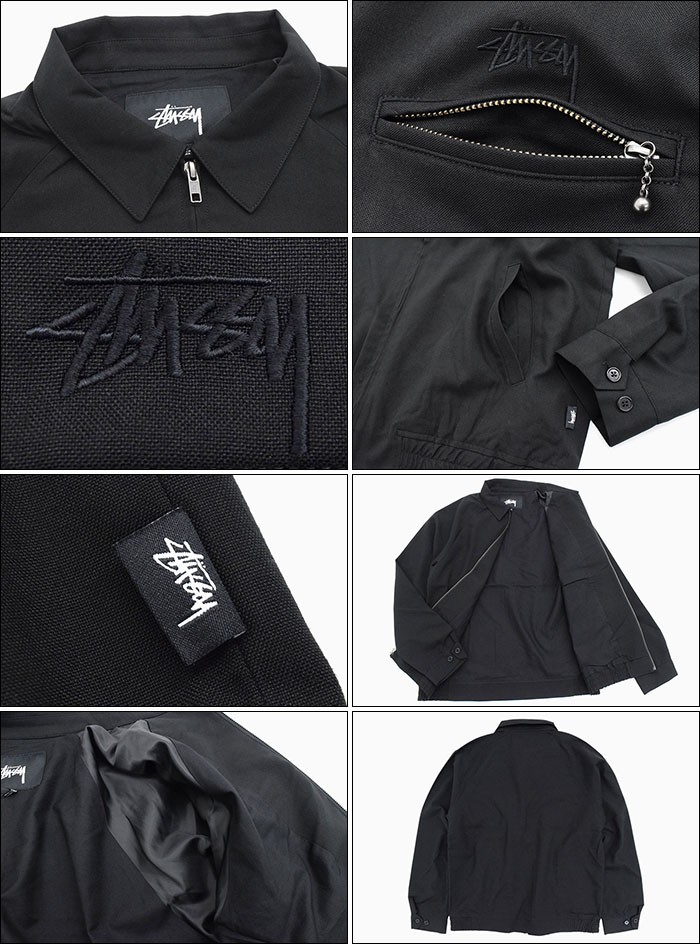 STUSSY ステューシー ジャケット メンズ 19HO Bryan ( stussy STUSSY ステューシー ジャケット メンズ 19HO Bryan ( stussy