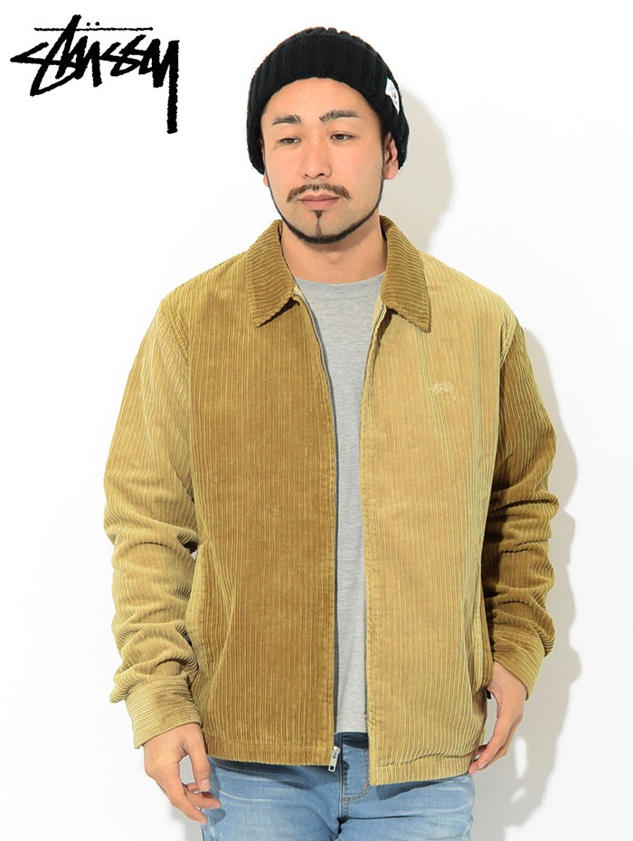 ステューシー ジャケット STUSSY メンズ Mix Up Cord ( stussy JKT