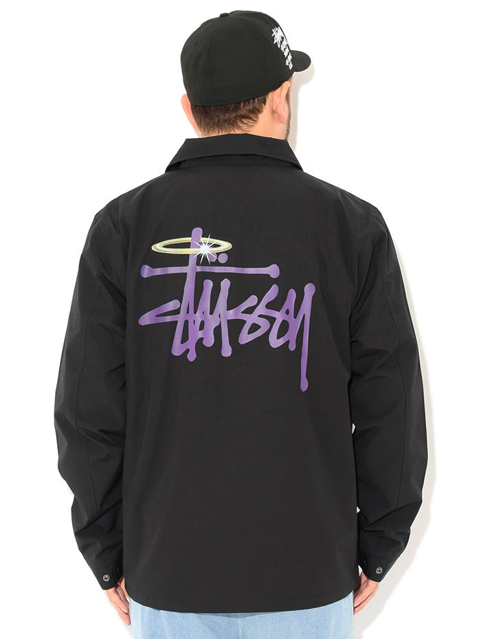 STUSSY ステューシー ジャケット メンズ Yams Day Classic Coach