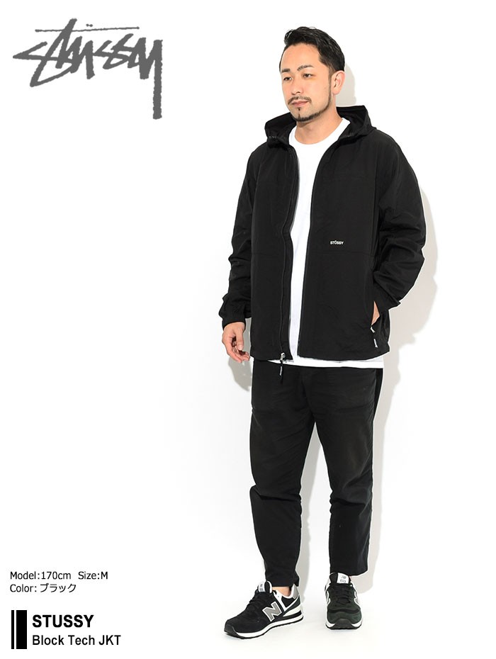 ステューシー ジャケット STUSSY メンズ Block Tech ( stussy JKT