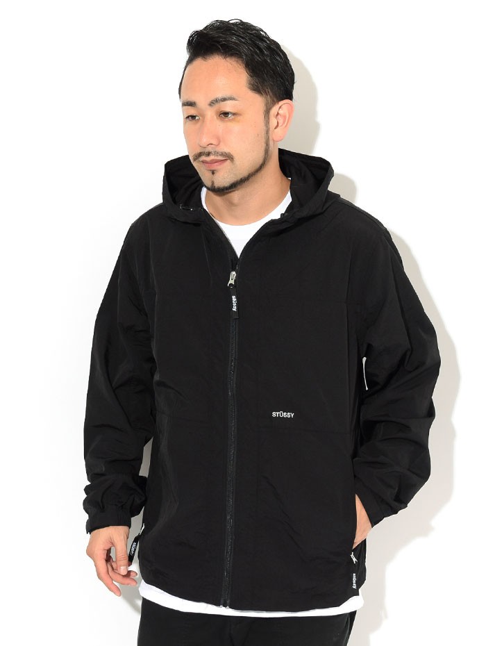 ステューシー ジャケット STUSSY メンズ Block Tech ( stussy JKT ナイロンジャケット JACKET アウター 男性用  115503 USAモデル 正規 )